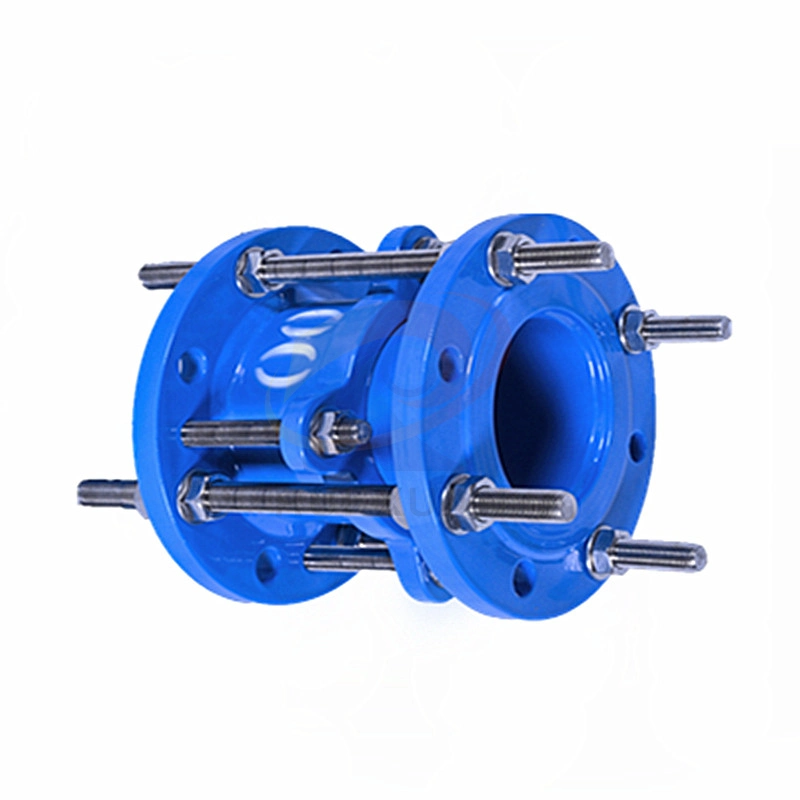 Pipe Adaptor Double Flange Transmission Conpensator Ruixuan