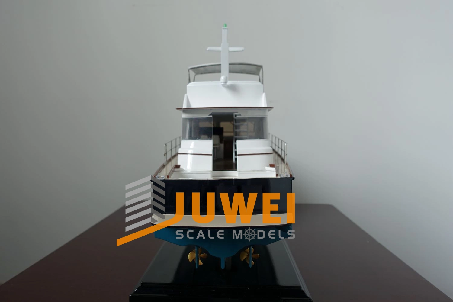 Modelo a escala personalizadas de buques para la exposición (JW-03)