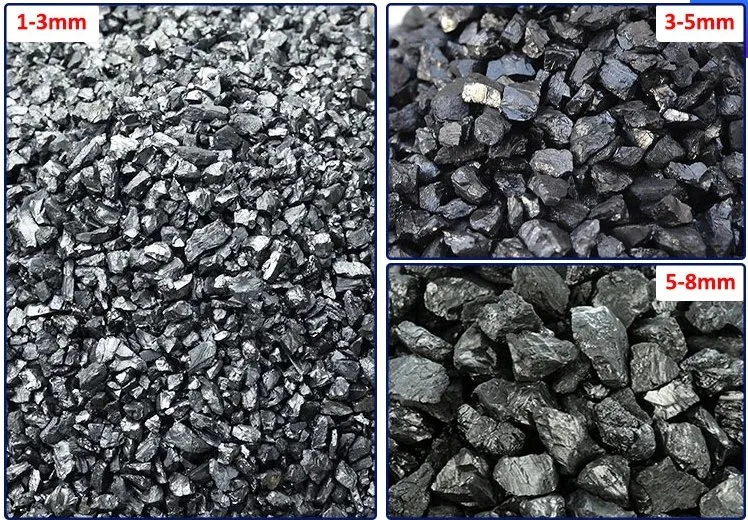 High quality/High cost performance  S 0.28% Calcined Anthracite Coal for Iron and Steel Plant