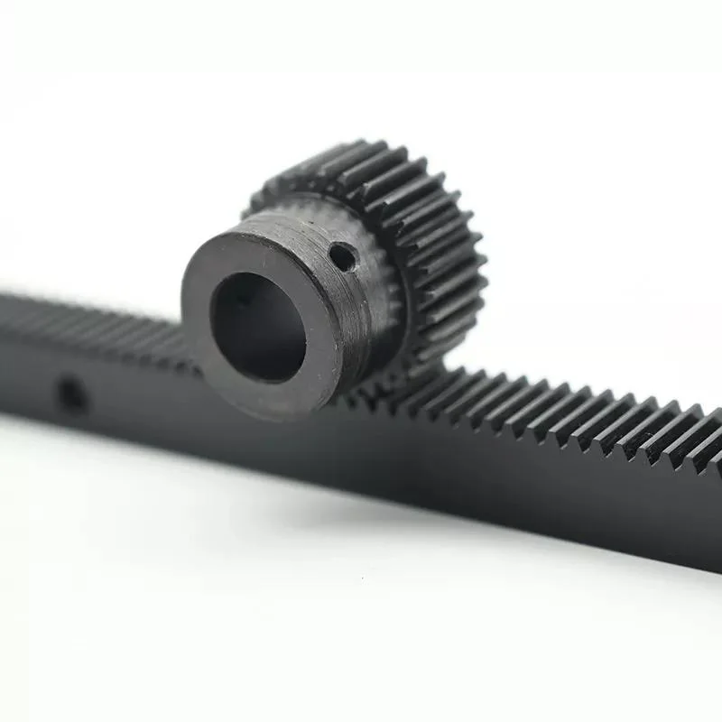 Flexible Helical Rack and Pinion Linear Motion Module 125 Gear Rack