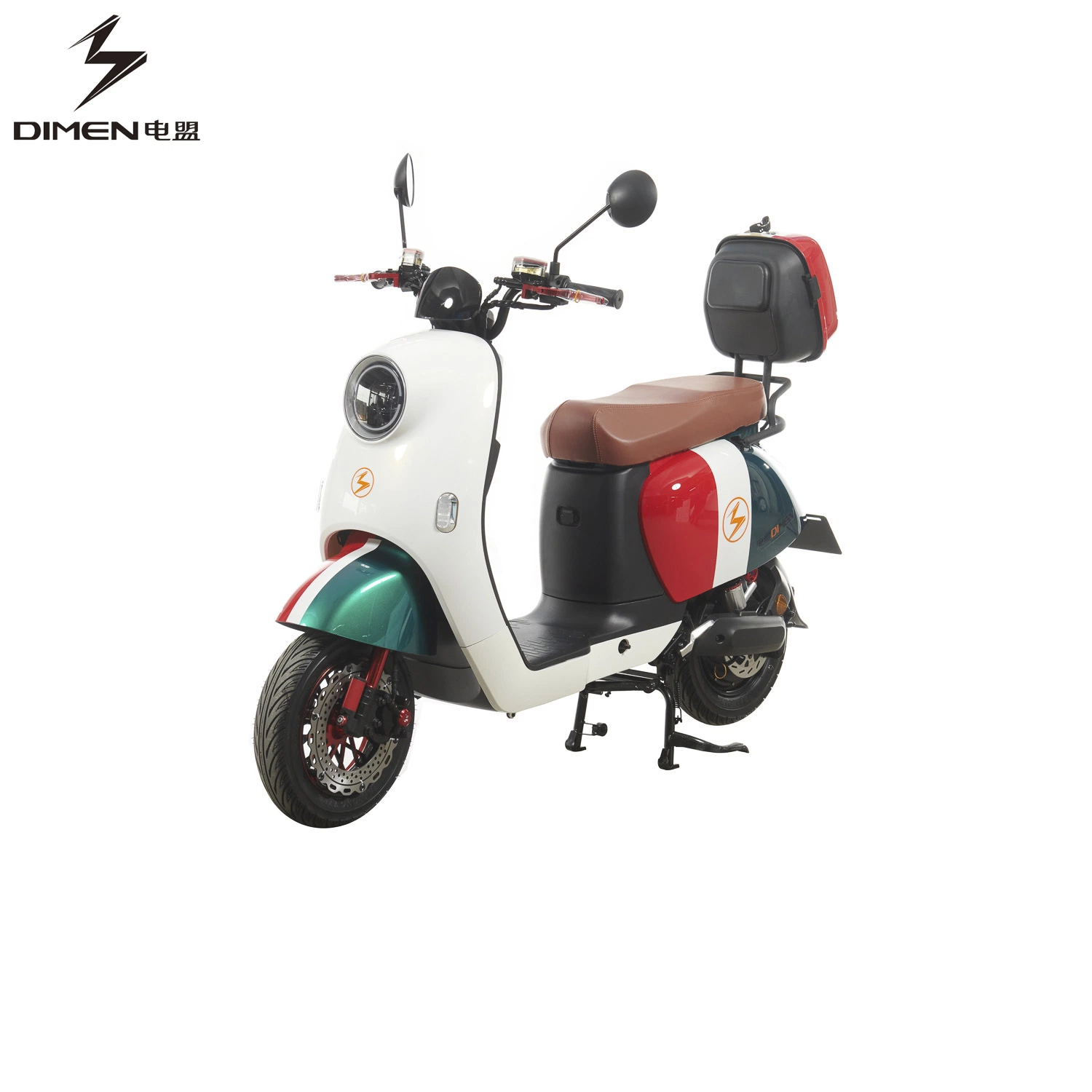 2 Rodas com novo design do modelo de Scooter Eléctrico bicicleta eléctrica