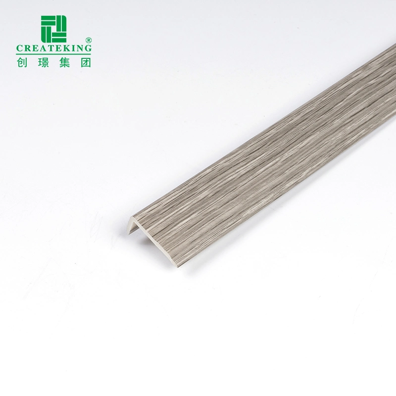 Foshan Factory Building Plastic Trim Extrusion L Shaped PVC Tile Edge Trims