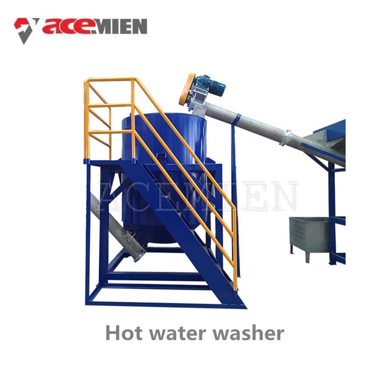 Pet Plastic Bottle Crushing Washing Drying Recycling Machine