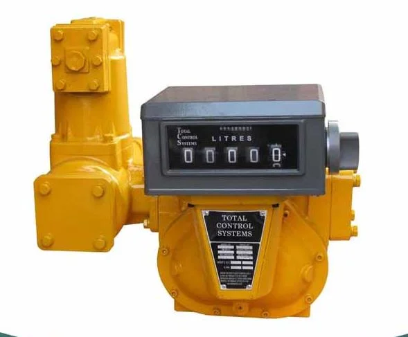 Positive Displace Liquid Control Flow Meter in Price in U S a