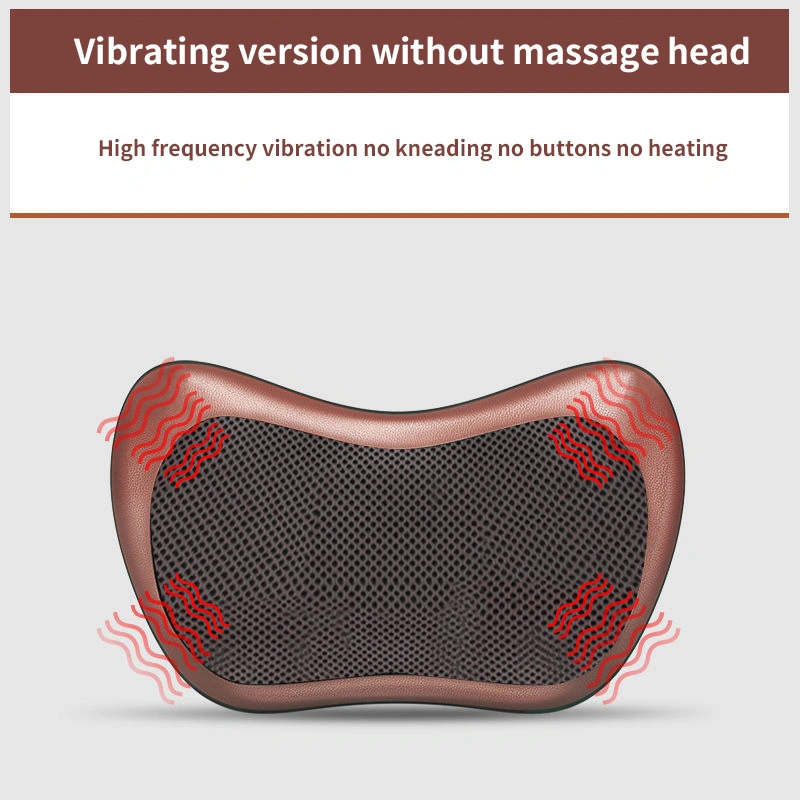 Car Mounted Household Electric Kneading Finger Pressure Heating Whole Body Neck Massage Pillow