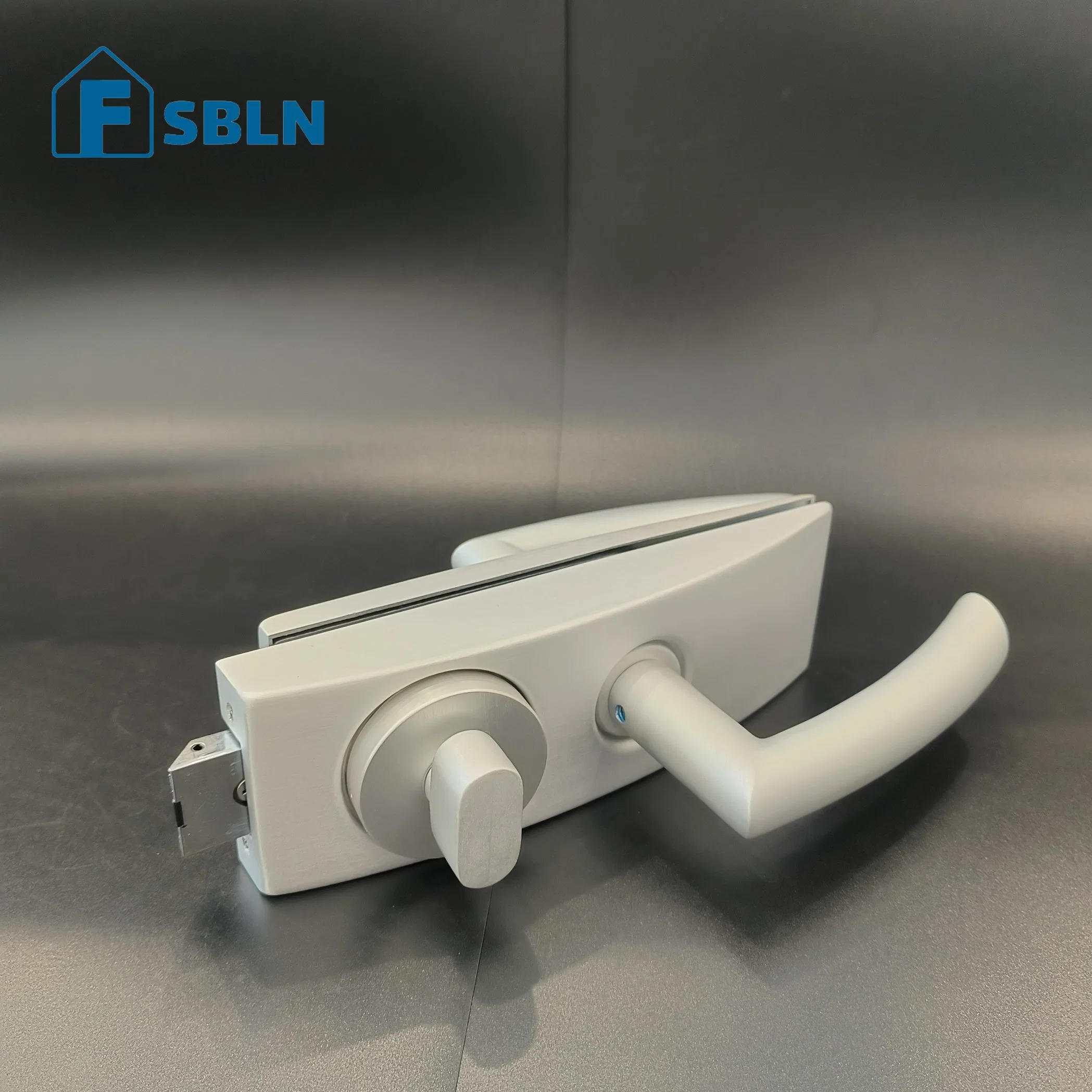 Rotatable Button Lock for Sanding Bathroom Toilet