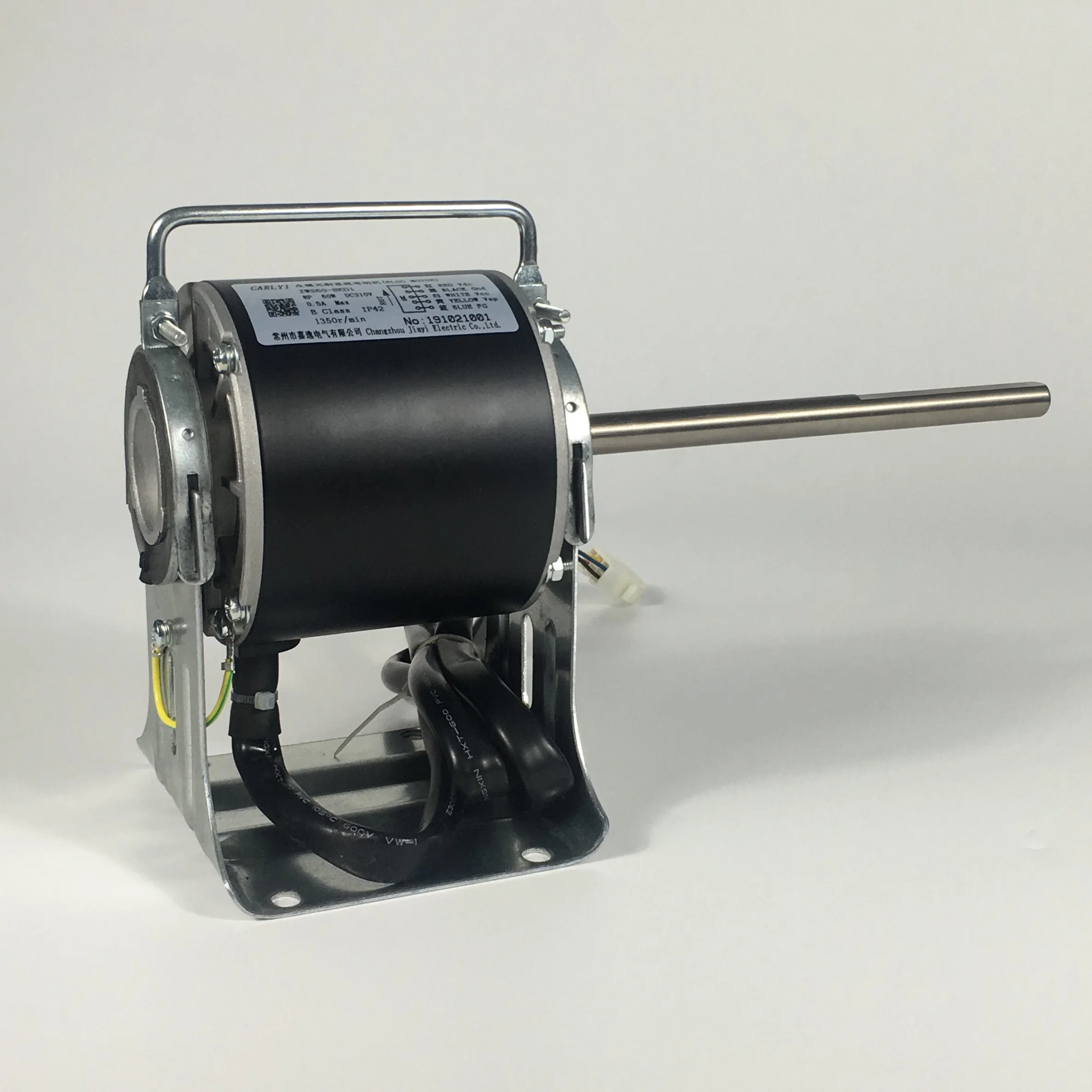 Indoor 60W Brushless Electric DC Motor for Central Air-Conditioning Units