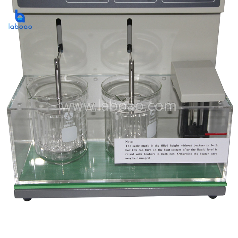 Automation Double Cup Pharmaceutical Disintegration Tester Used in Lab