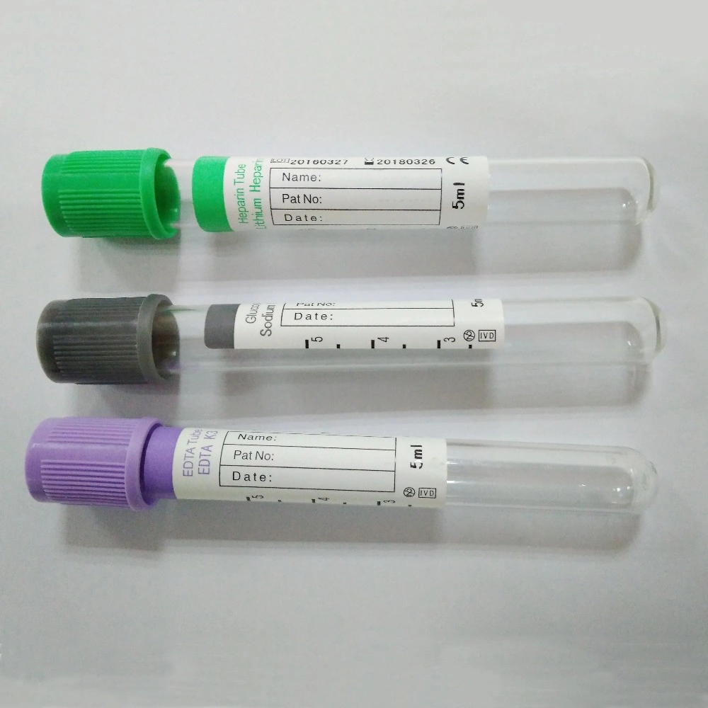 Vacuum Disposable Hospital Use Blood Collection Tube High quality/High cost performance 