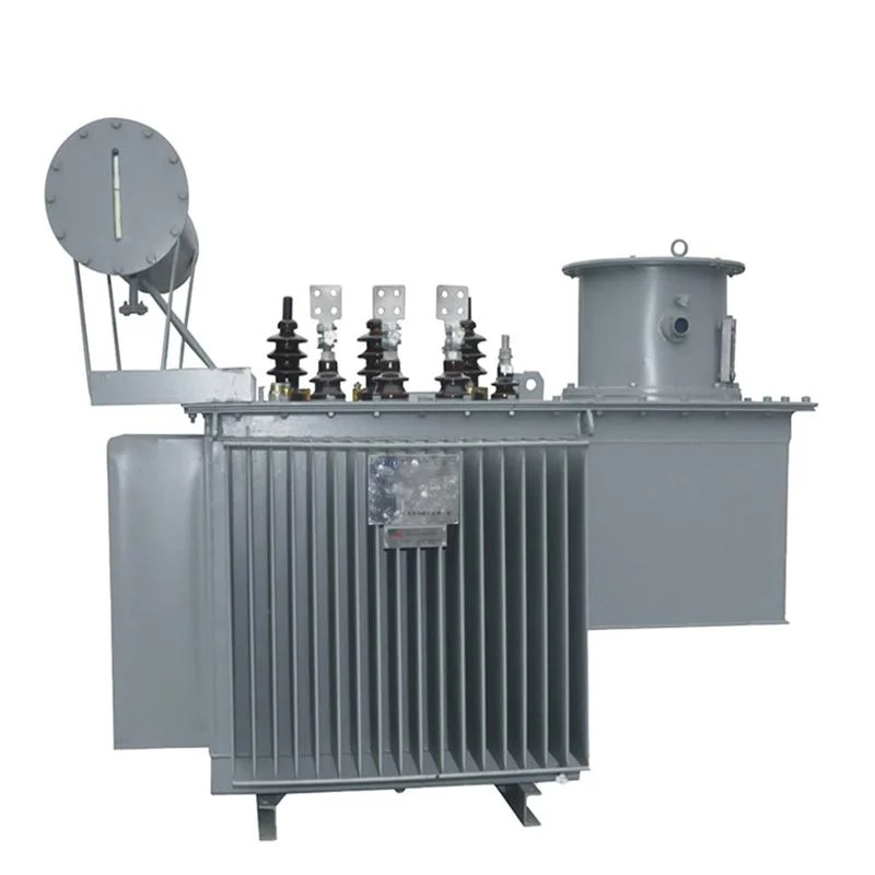 Transformador de transmisión de potencia, pérdida baja trifásica en toma de carga Cambiador transformador de distribución sumergida de aceite 11kV 250/315/400/500kVA