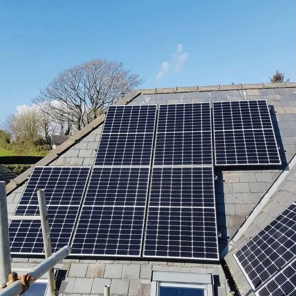 550W Ja meia célula uma elevada eficiência Mono Módulo PV painel solar no Sistema de Energia Solar