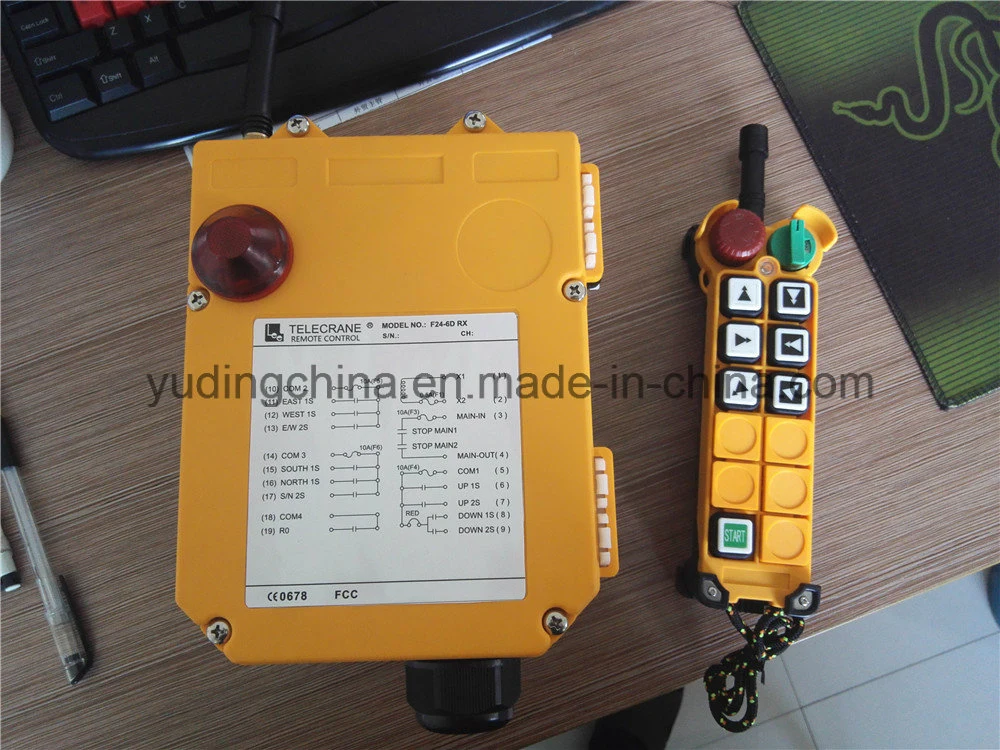 General Industrial Crane Wireless Remote Control F24-6D