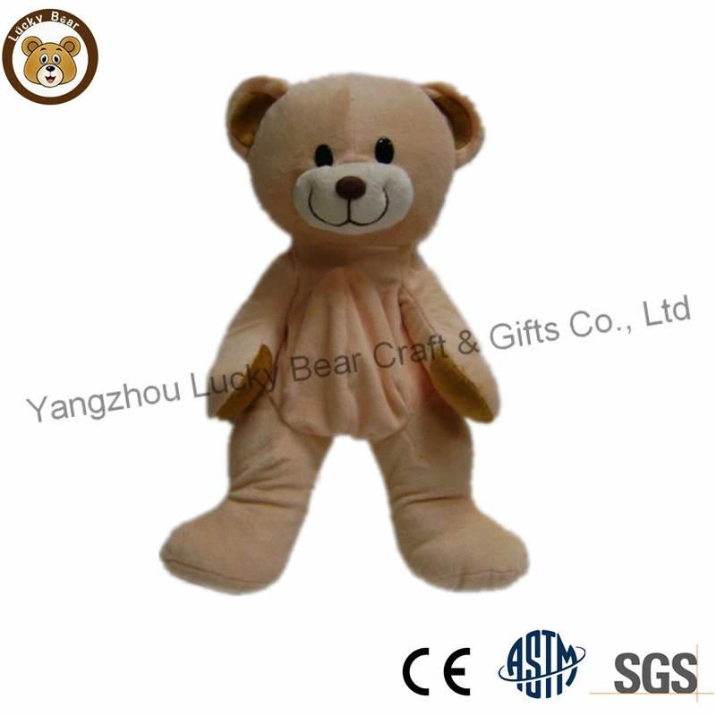 Hot Unstuffed Plush Bear Skin DIY Toys