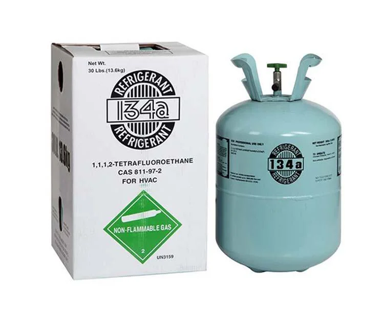 Air d'alimentation en usine Air d'alimentation en usine Air de haute pureté 99.9% R410A R404A R134A Gasconditionneuse haute pureté 99.9% R410A R404A R134A Gaz