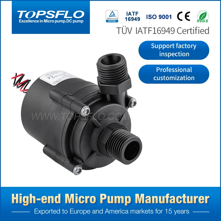 DC Brushless Centrifugal Circulation Termometro Laser Pump