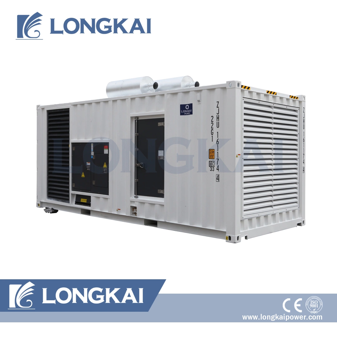 1600kw Containerized 40hqx Container Baudouin Engine Electric Power Diesel Generator