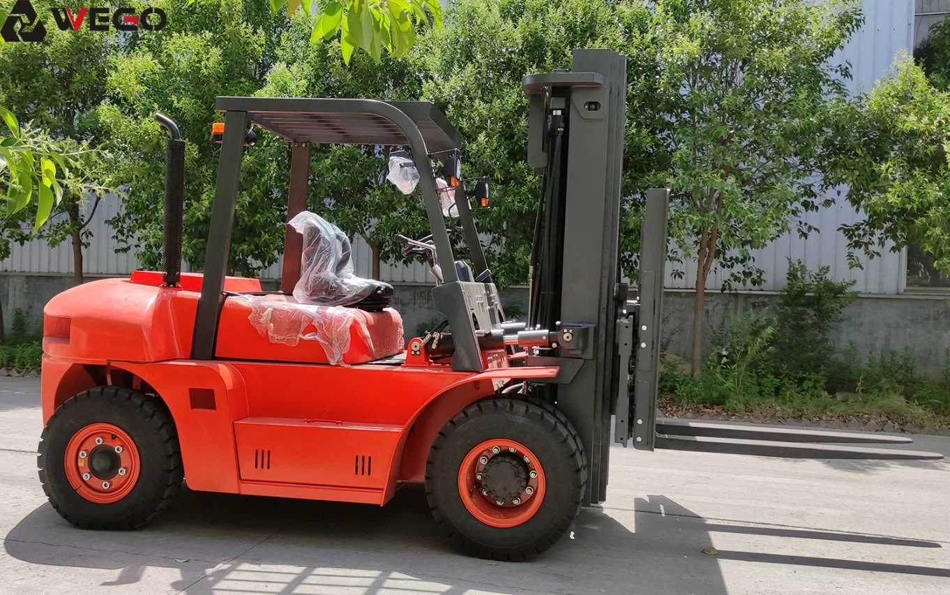 6ton Diesel Lifter Reach Truck Material Handling Equipment for Sale