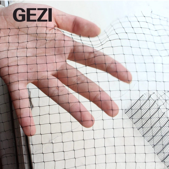 Gezi Manufacturing Professional Custom Produktion von Green Anti-Bird Net Pflanzen Schützen