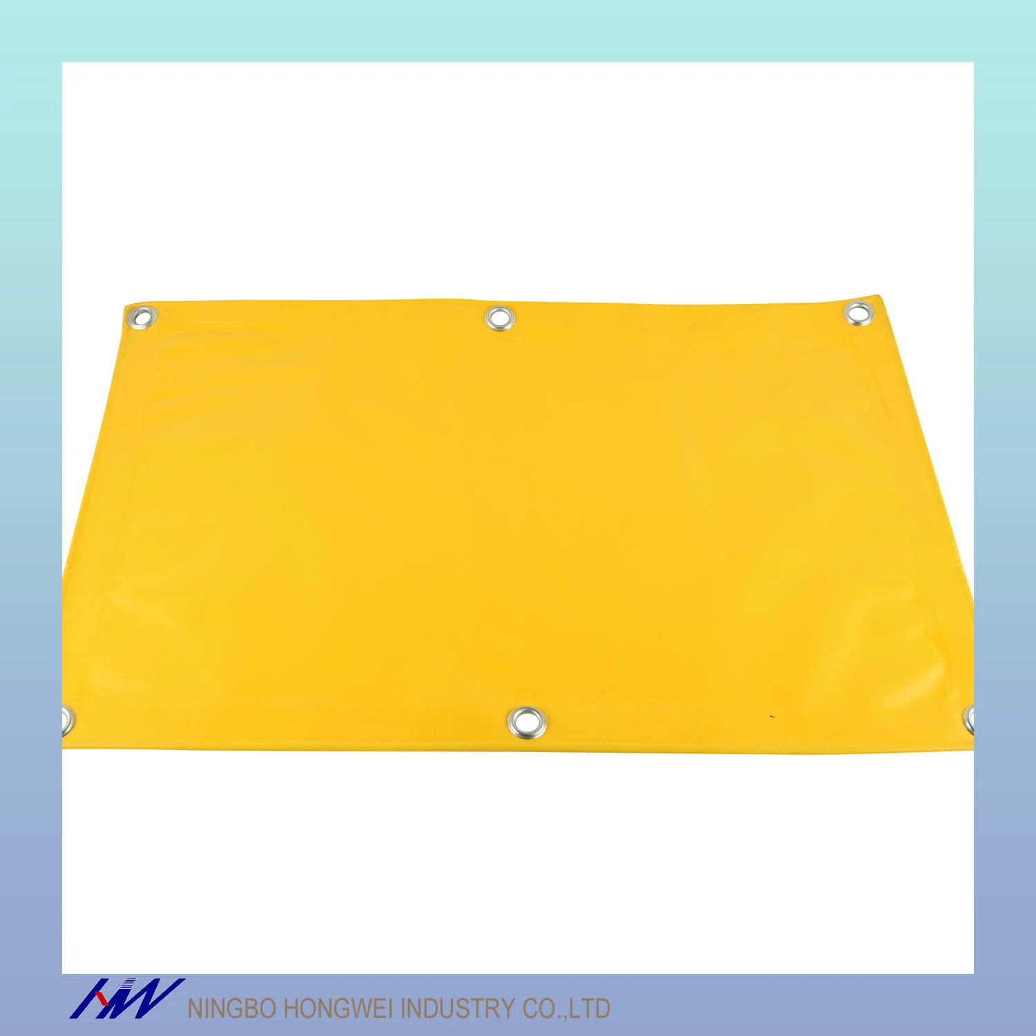 Wasserdichte Polyester PVC Tarps Tarpaulin LKW Abdeckung mit Ösen D-Ringe