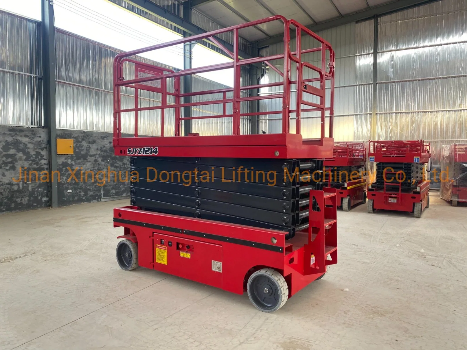 Automatic Scissor Manlift Self Propelled Scissor Lift Hydraulic Scissor Lift