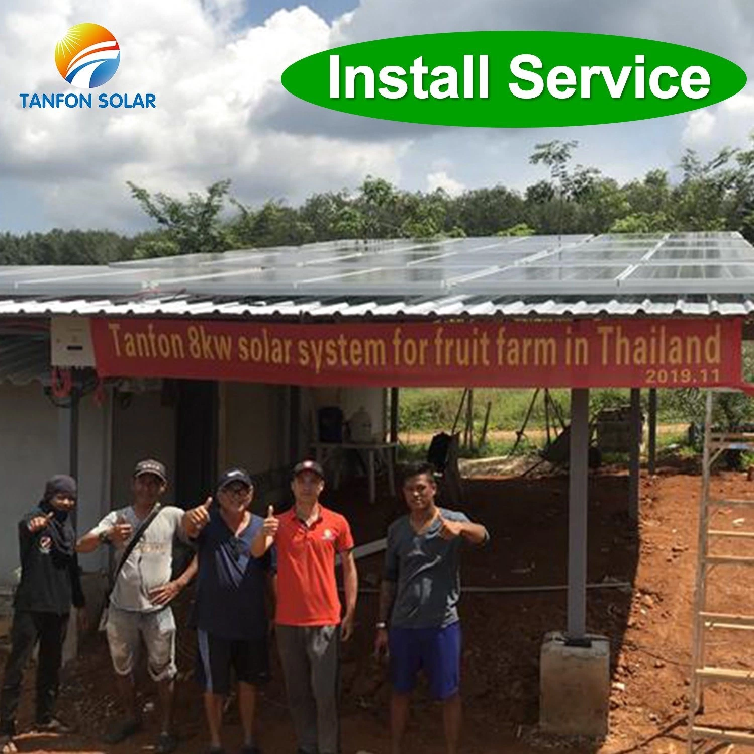 2.5KVA Sistema Solar fuera de la red productos de Energía Solar 2.5kw para uso doméstico