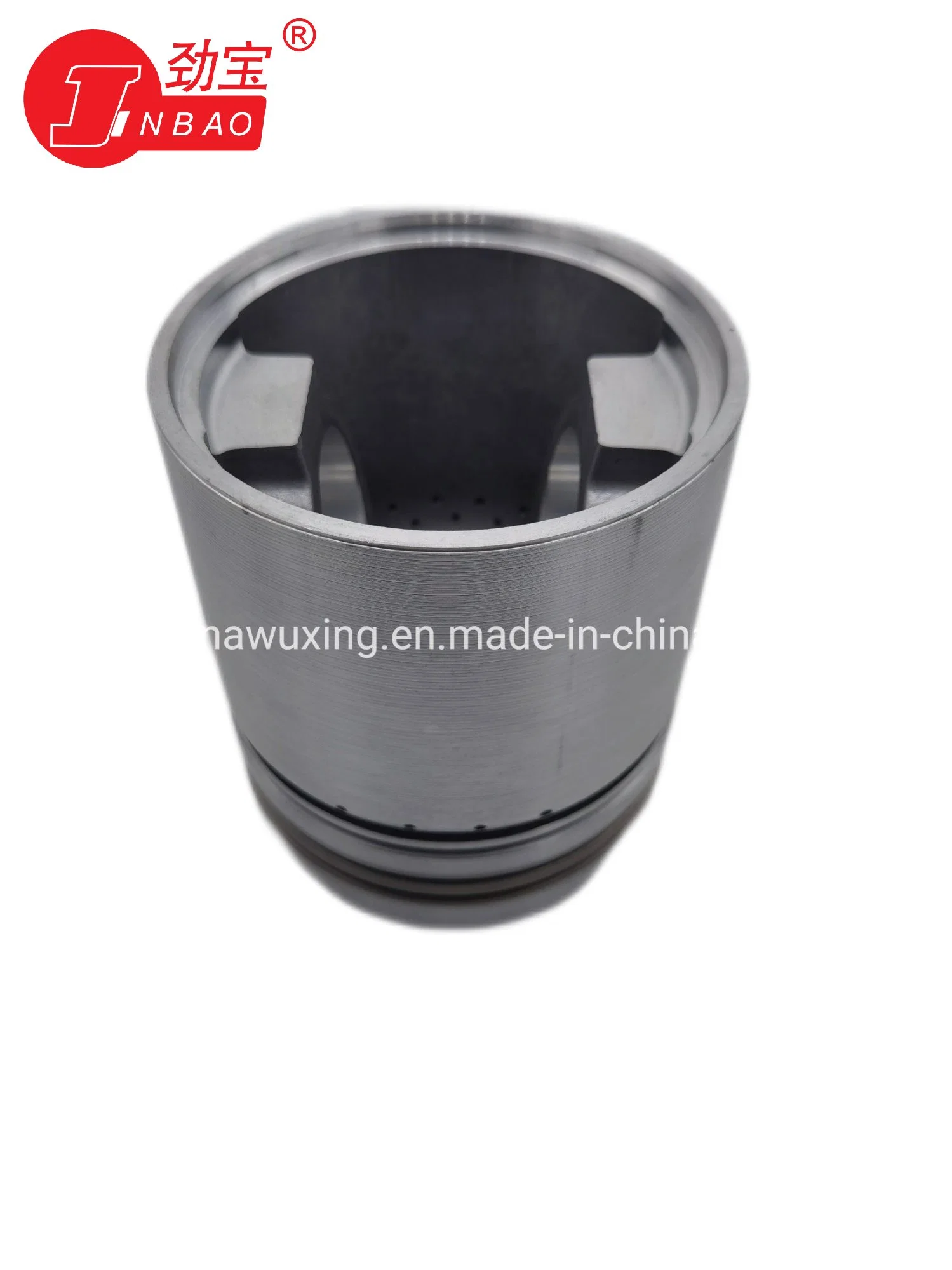 Piston Nt855 3051555 139.5mm 6 cylindres Fabriqué en matériau en aluminium.