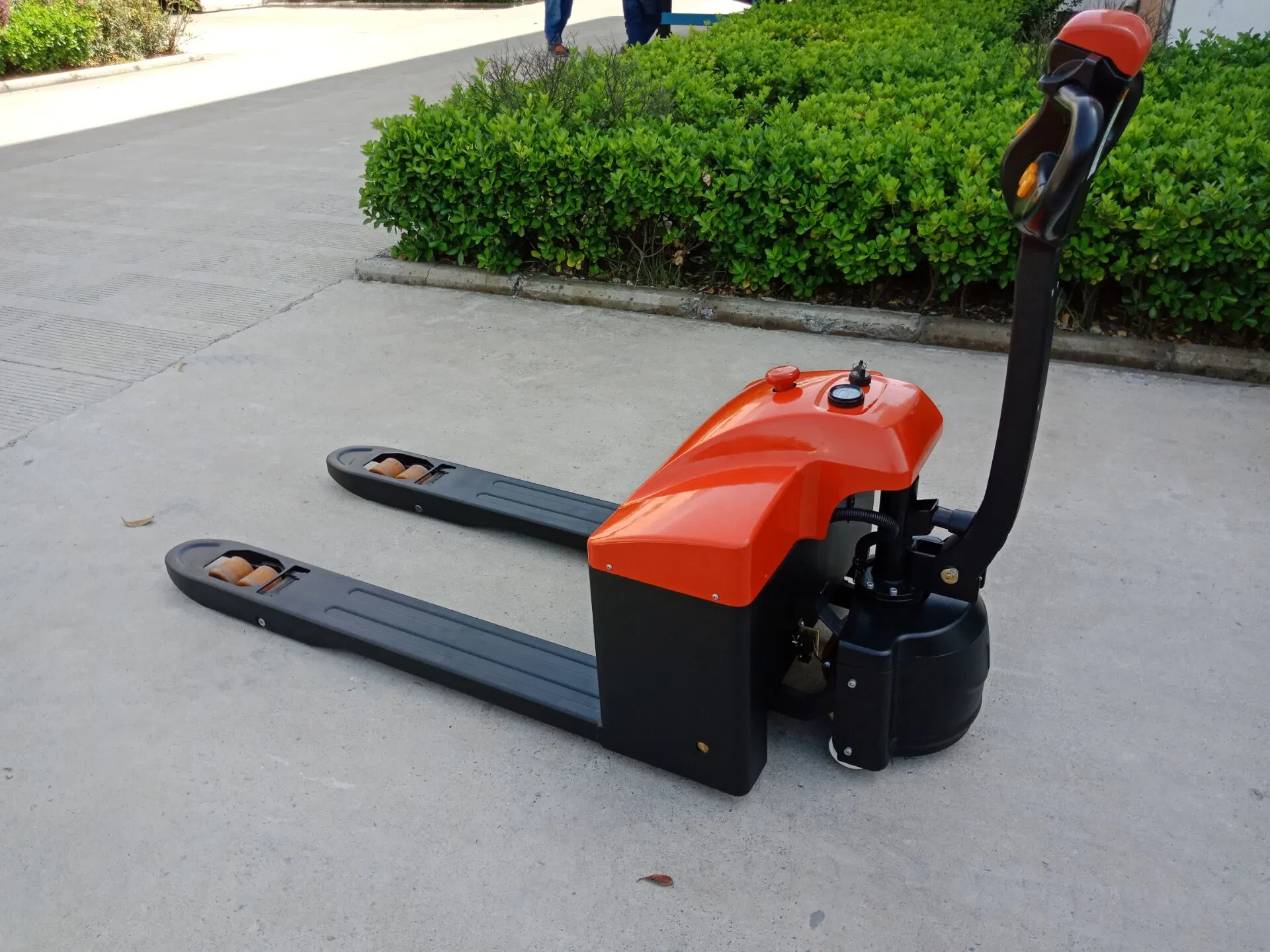 1.5t Min Battery Electric Lithium Pallet Jacktruck 1500kg, 2000kg, 2500kg