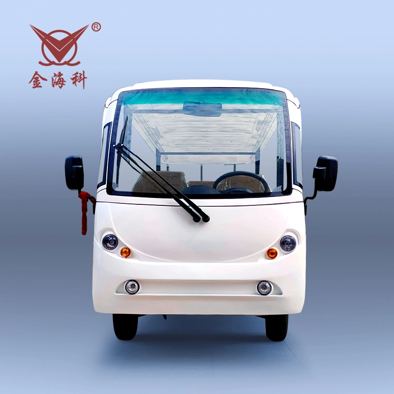 CE Certification 11 Passager Electric Resort Car /Sightseeing Bus/Tourist Electric Car