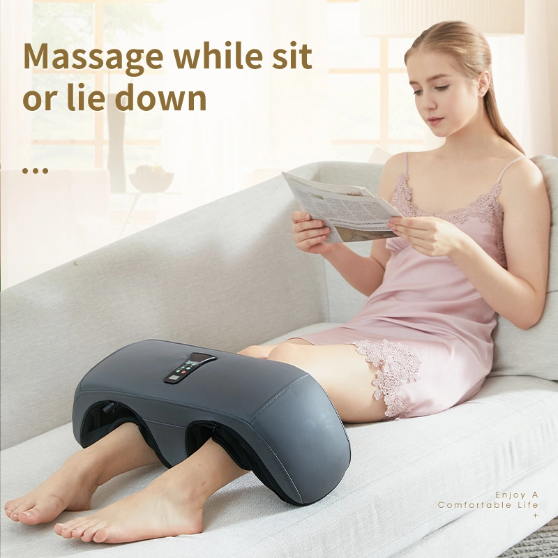 Smart Air Pressure Electric Vibration Heating Knee Massager Soulagement de la douleur