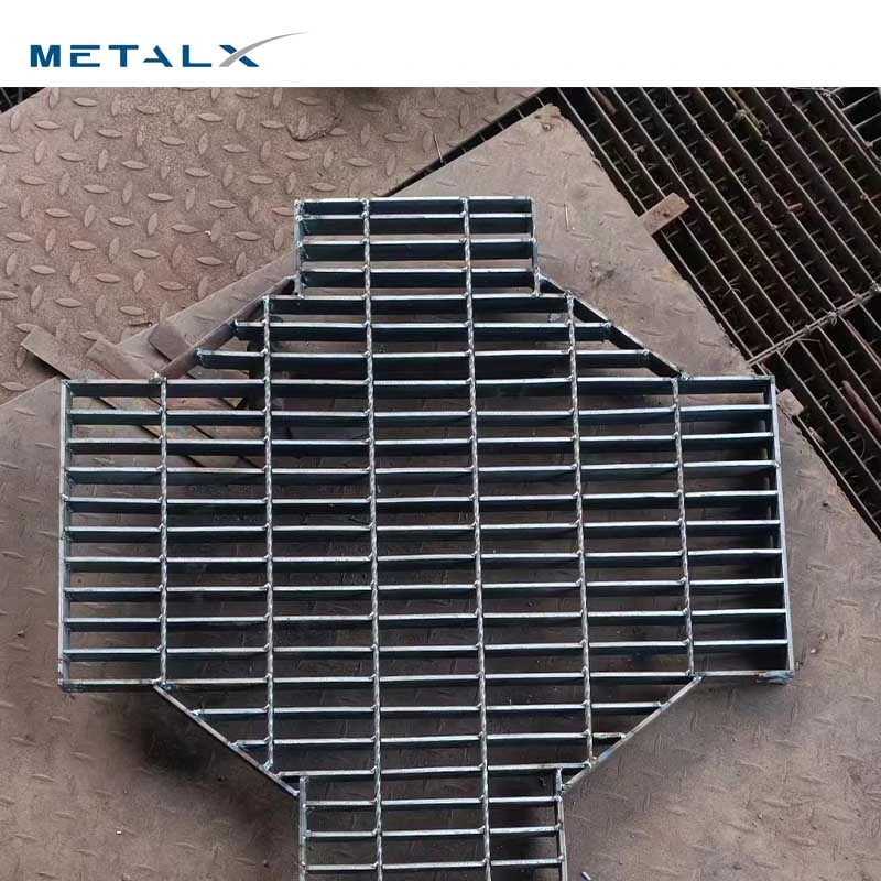 Metalx Heavy Duty Galvanized Driveway Walkway Metal Bar Corten Steel Grating Floor