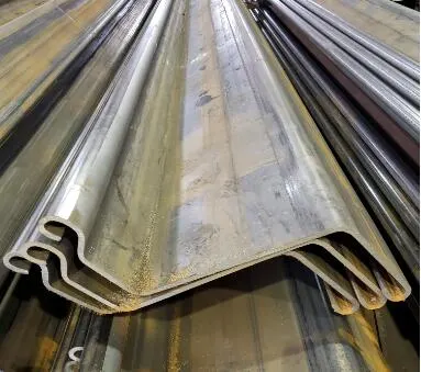 Z Shape Dimension Cold Rolled Steel Sheet Pile for Cofferdam