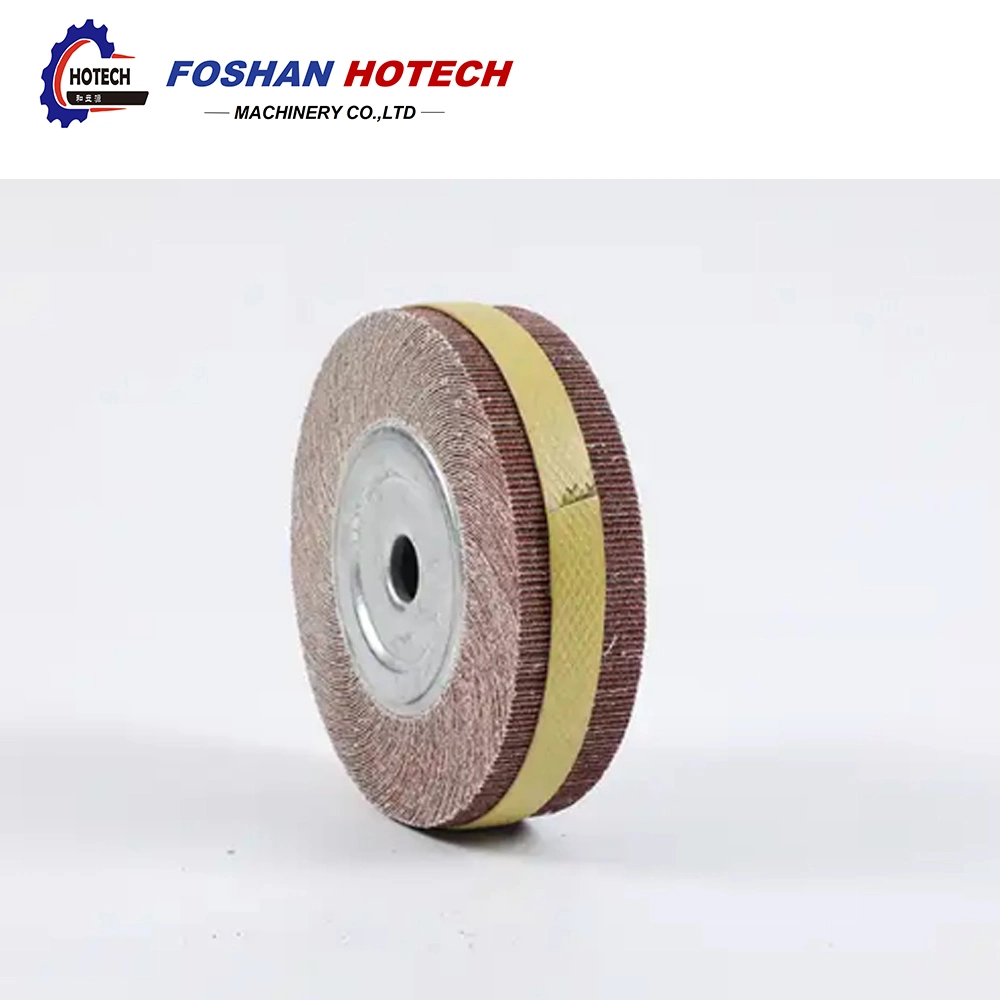 Flap Wheel Polish Material Abrasive Grinding Flap Disc Wheel Manufacturer