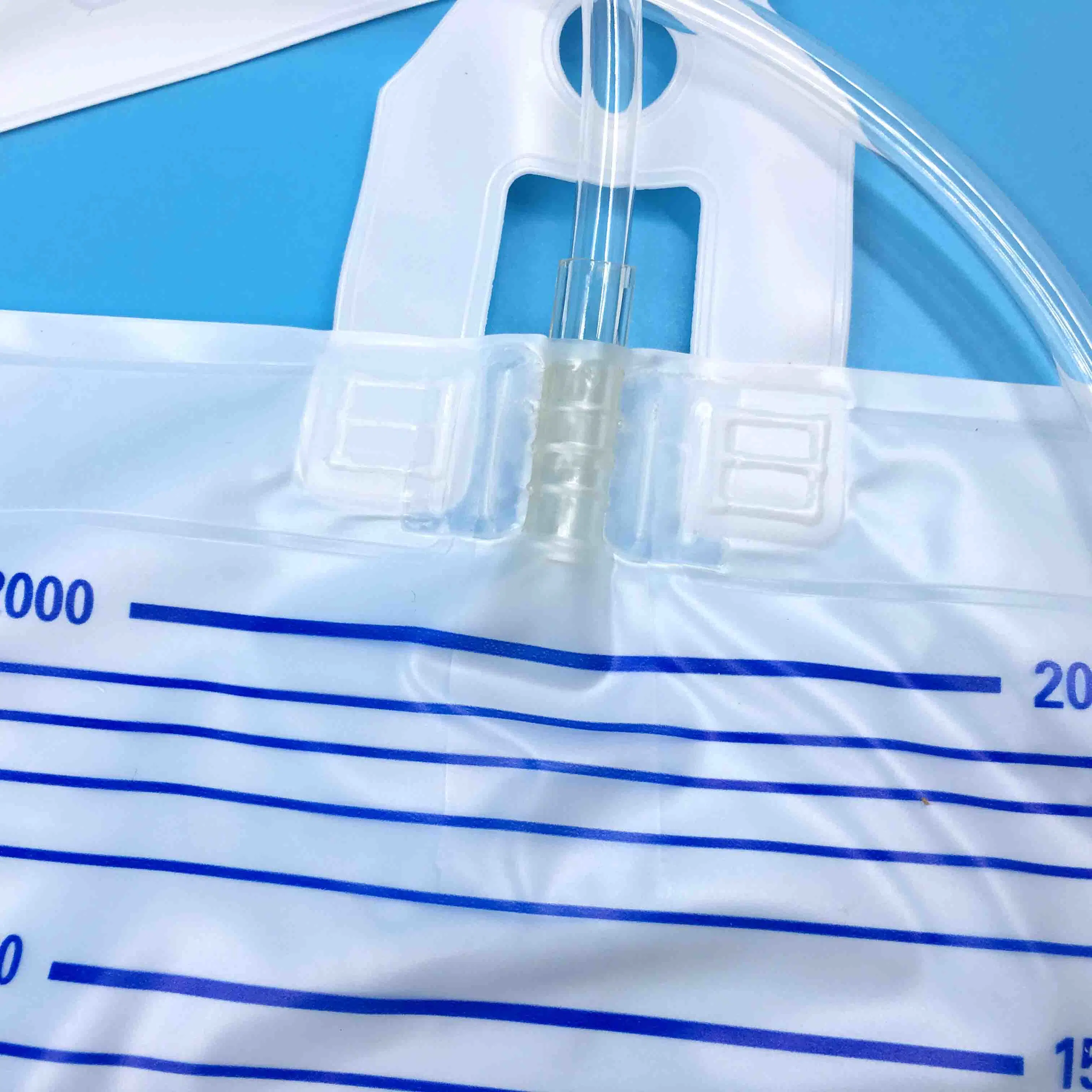 China Wholesale/Supplier Sterilization Disposable Standard Economic Urine Bags Blister Pack