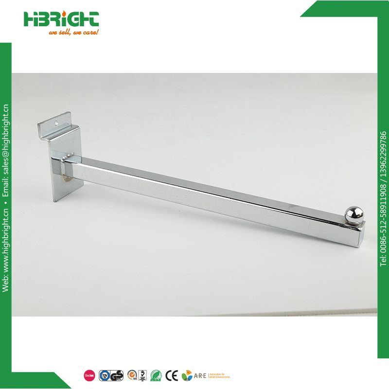 Single Prong Supermarket Shelving Slatwall Hooks