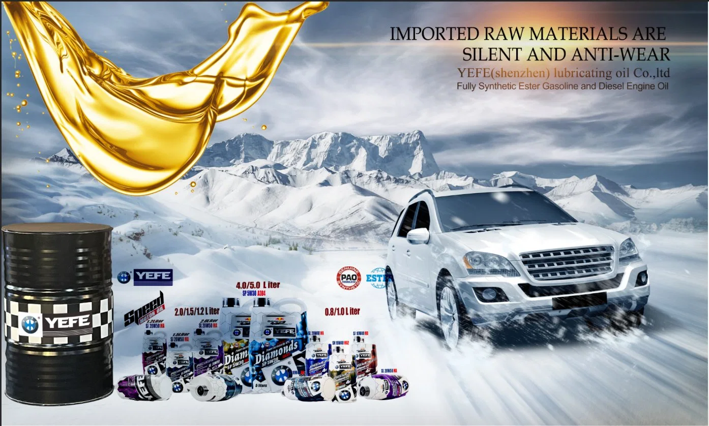 High quality/High cost performance Safety Wholesale/Supplier Full Synthetic Car Motor Engine Oil