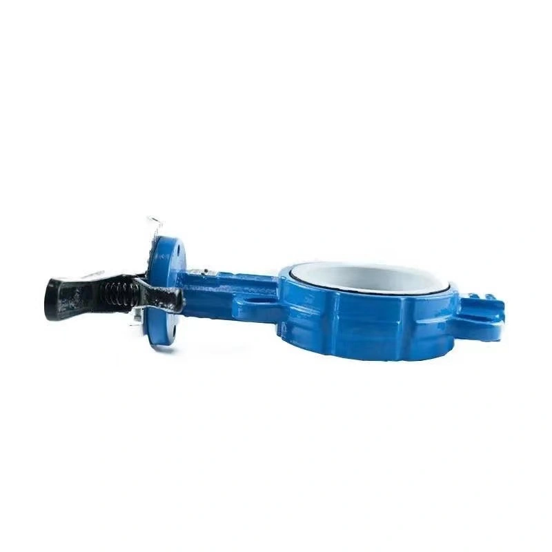 Industry Steel Soft Sealed Wafer Type Butterfly Valve Gearbox Control Valve Manufacturer