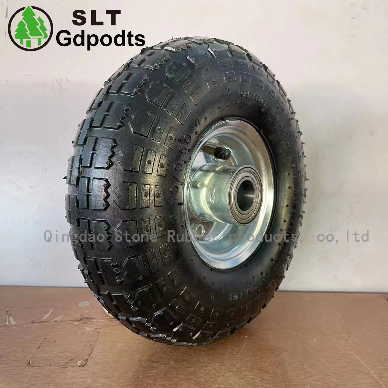 410/350-4 roda de borracha pneumática para veículo