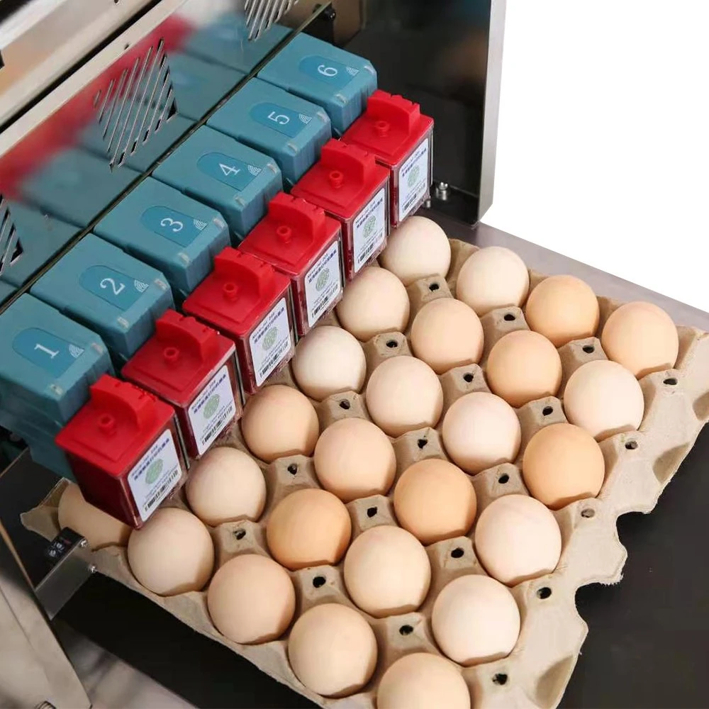 Logo Datum Codierung Inkjet Drucker Egg Code Druckmaschine für OEM