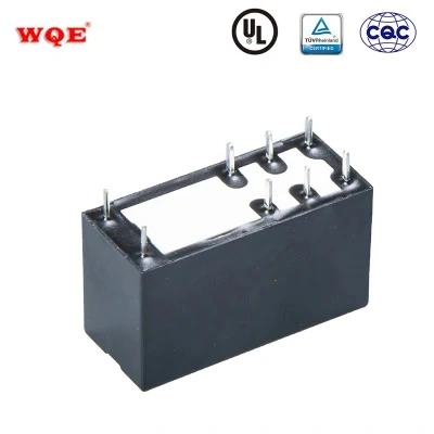 16A Contact Switching Magnetic Latching Relay Low Power Consumption Coil Relays Wl08A Quick Terminal Mounting Rele