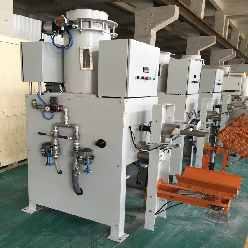 High Efficiency Cement Fully Automatic Pneumatic Valve Bag Packaging Machine