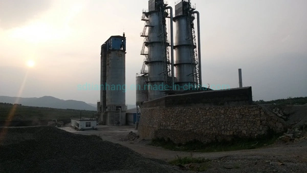 100tpd Vertical Shaft Lime Kiln for Quick Lime Hydrated Lime Plant