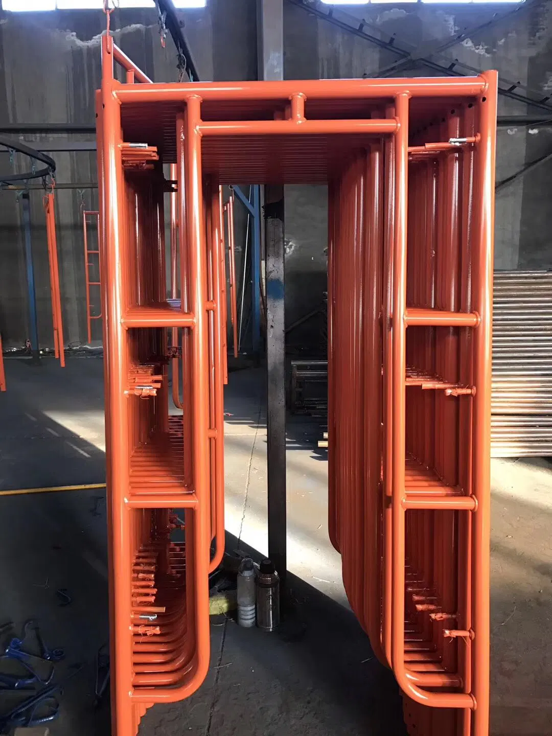 Las puertas de la construcción de 1219x1700, 1930x1219mm, 1219x914mm Acero andamios de aluminio Koera Manson Marco con el precio de fábrica