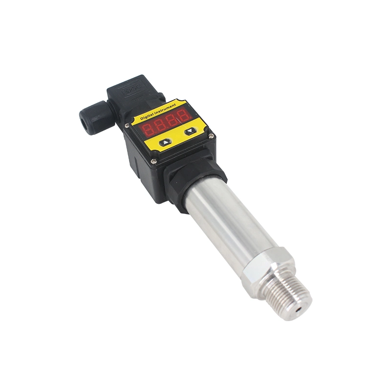 New LCD/LED Display Pressure Sensor with Oil Water Gas Tank Tube Pressure Transducer 1.6MPa 2.5MPa 4MPa Pressure Transmitter G1/8 G1/4 12V 24V Power