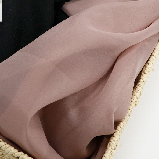 150cm 40GSM High quality/High cost performance  Pure Silk Organza Chiffon Fabric