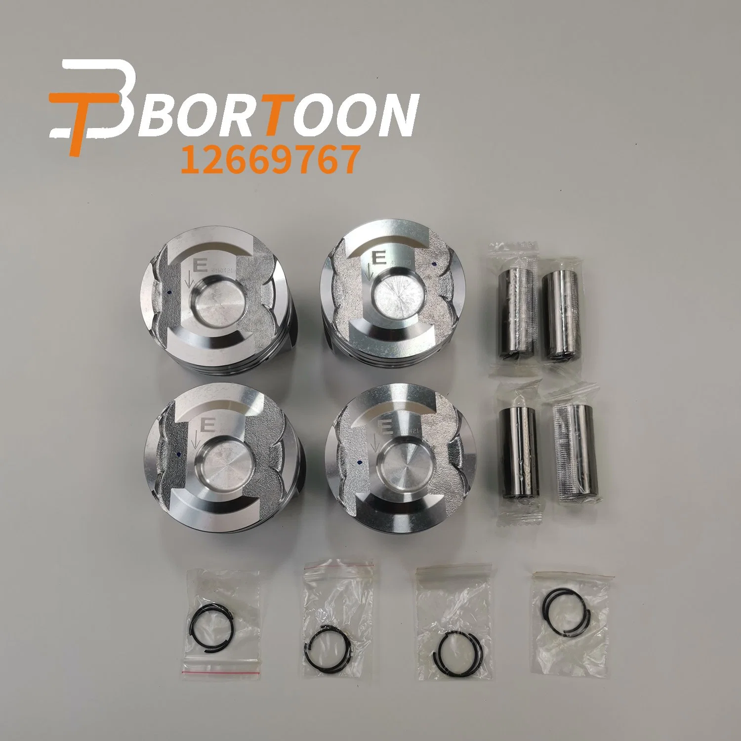 Kit de segments de piston moteur de GM Le2 12669767 / Pièces automobiles / Usine