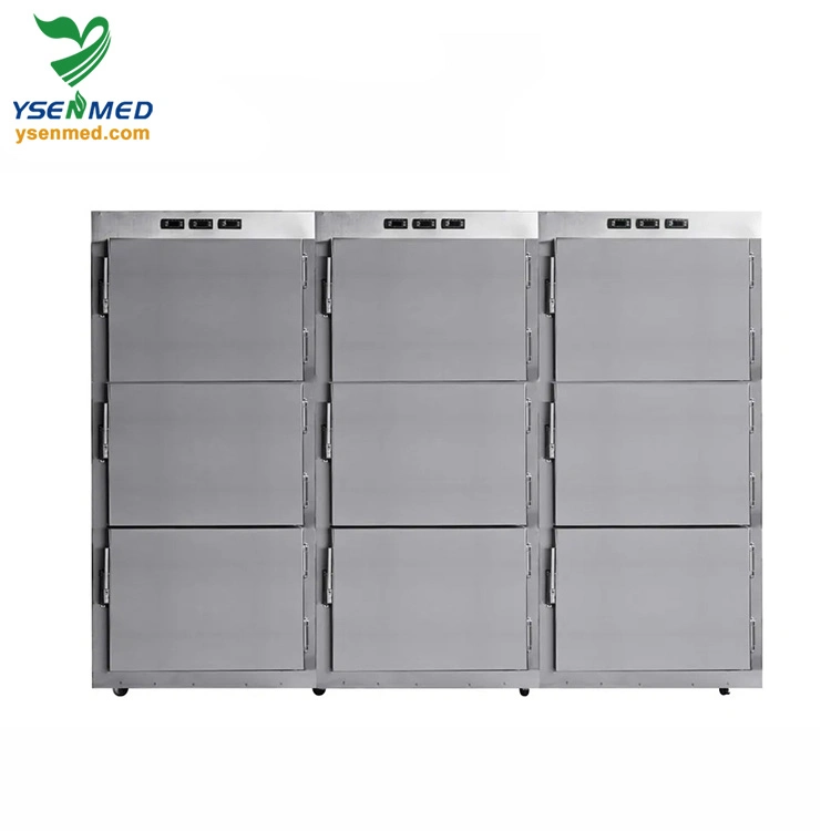 9 Bodies Morgue Freezer Ysstg0109 Medical Equipment