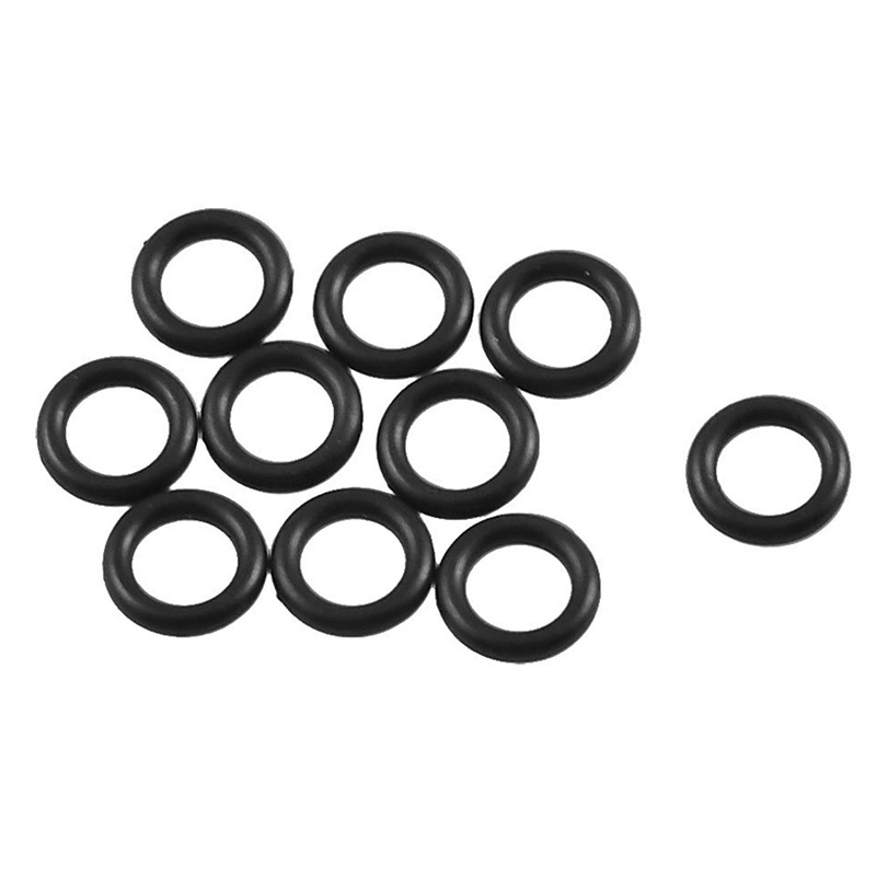 Oil and Abrasion Resistant Black Hardness 70NBR Buna Nitrile Rubber O-Ring for Automotive Parts