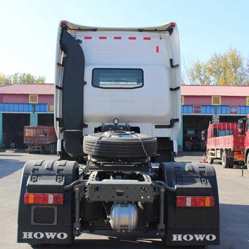 Hot Sale New and Used Heavy Duty Truck Good Condition Trailer Head Diesel 4*2 HOWO Tractor Truck