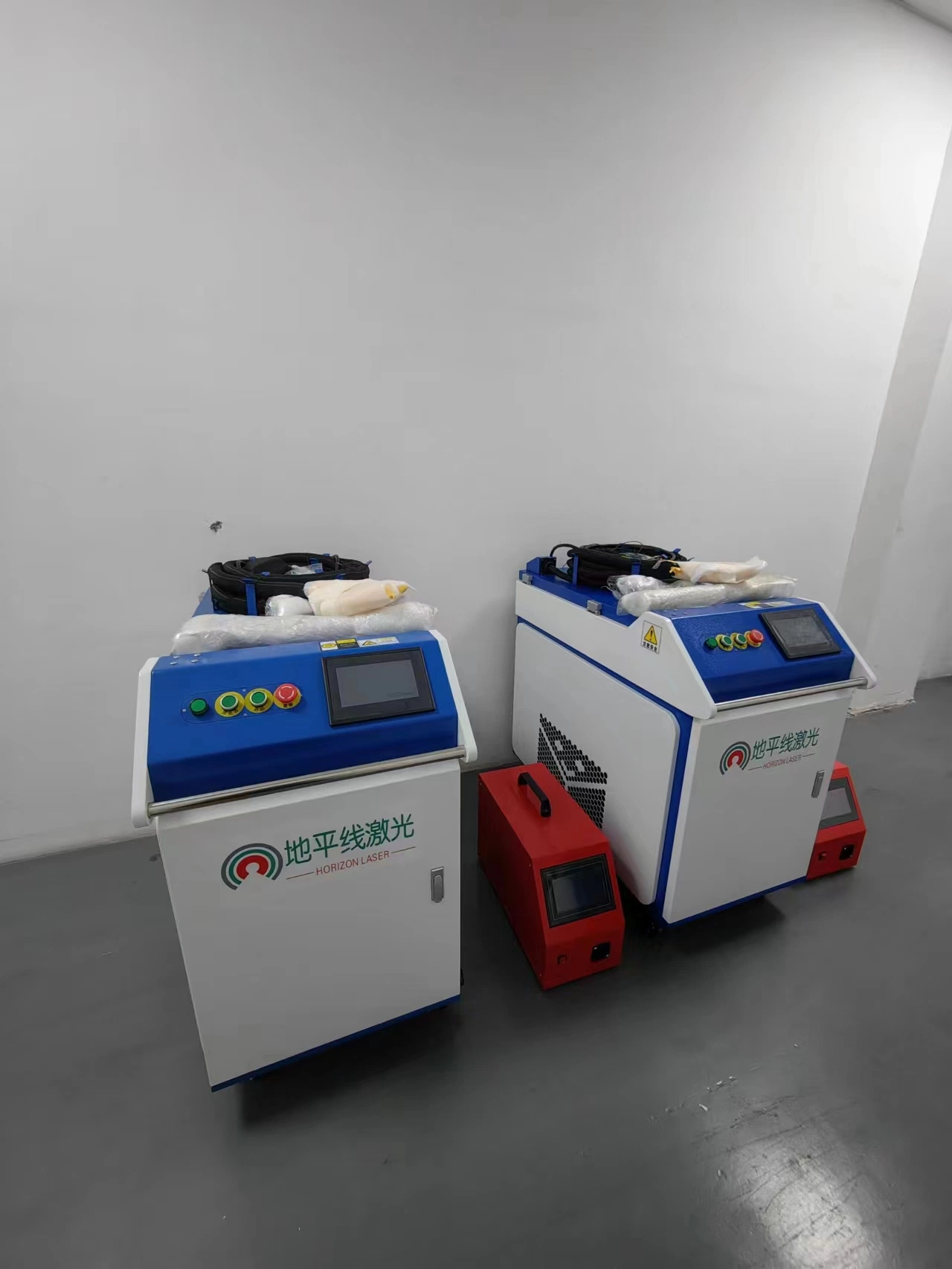 Système d'alarme parfait soudeur Machine de soudage au laser optique automatique de la Chine