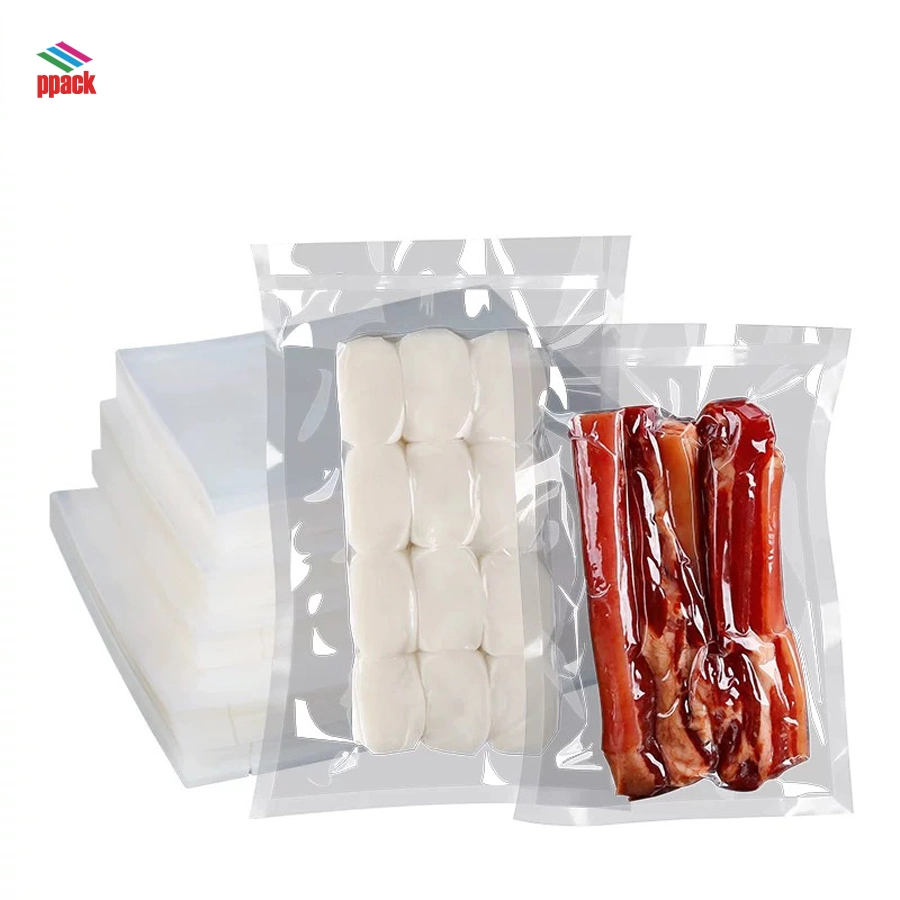 High Temperature Retort Plastic Packaging Bag Food Packaging Solution Plastic Bag for Food Made in Manufacture